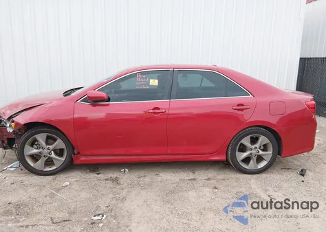 2012 Toyota Camry Se Limited Edition from USA, damaged, VIN 4T1BF1FK4CU618131